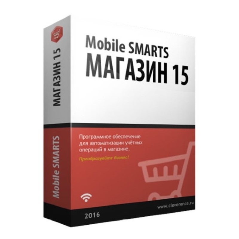 Mobile SMARTS: Магазин 15 в Орле