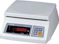 Весы CAS SW II-30 (один дисплей, LED), порционные в Орле