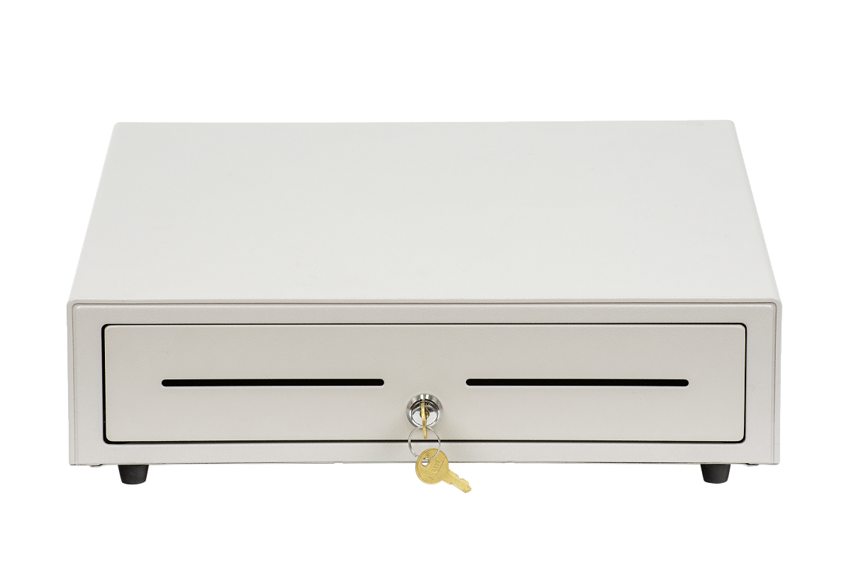 Денежный ящик АТОЛ CD-410-W белый, 410*415*100, 24V, для Штрих-ФР в Орле