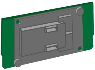Кодировщик бесконтактных RFID карт (13.56Mhz) для принтера Advent SOLID-700 в Орле