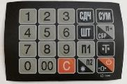 MER327L015 Пленка клавиатуры (327 LED/LCD) в Орле