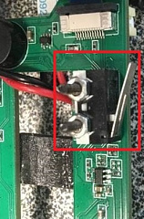 Кнопка сканера (контакт) для АТОЛ SB2109 BT в Орле