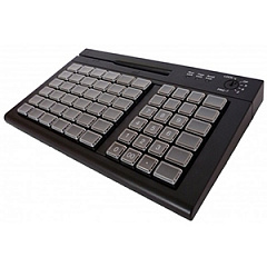 Программируемая клавиатура Heng Yu Pos Keyboard S60C 60 клавиш, USB, цвет черый, MSR, замок в Орле