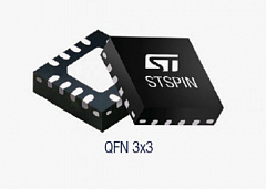 Микросхема для АТОЛ Sigma 7Ф/8Ф/10Ф (STSPIN220 SMD) в Орле