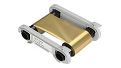 Золотая металлическая лента (MG) на 3000 оттисков c чистящим роликом; для принтера Advent SOLID 700 в Орле