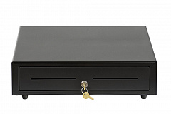 Денежный ящик АТОЛ EC-410-B черный, 410*415*100, 24V, для Штрих-ФР в Орле