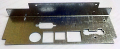 Металлическая панель разъемов для АТОЛ 77Ф AL.P070.01.021 в Орле