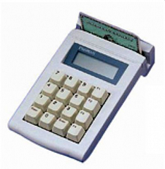 Цифровая клавиатура со встроенным считыватилем магнитных карт ACT813 в Орле