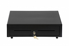 Денежный ящик АТОЛ CD-410-B черный, 410*415*100, 24V, для Штрих-ФР в Орле